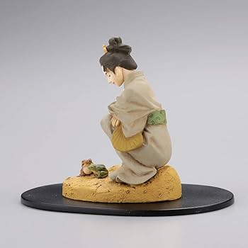 Amazon | 海洋堂 miniQ 河鍋暁斎 画鬼盆景 1BOX(6個入